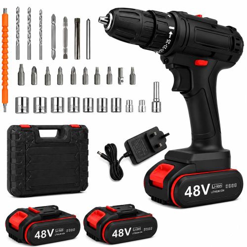 48V Cordless Drill Set